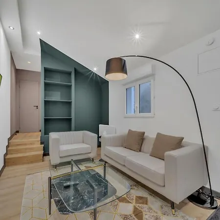 Διαμέρισμα Elegance & Calme : Centre/gare/cite Gastronomie *