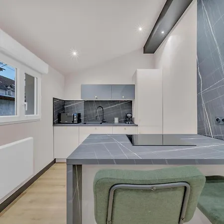 Elegance & Calme : Centre/gare/cite Gastronomie Dijon