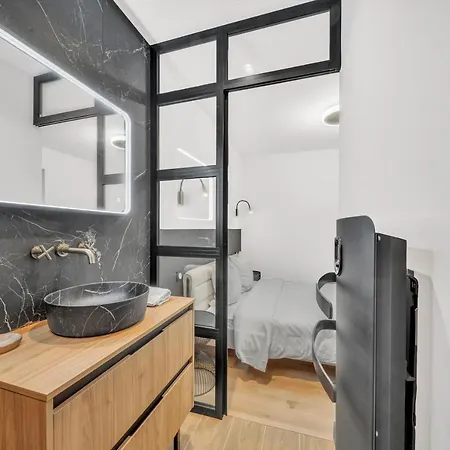 Daire Elegance & Calme : Centre/gare/cite Gastronomie *