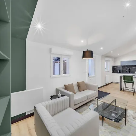 Elegance & Calme : Centre/gare/cite Gastronomie * Dijon