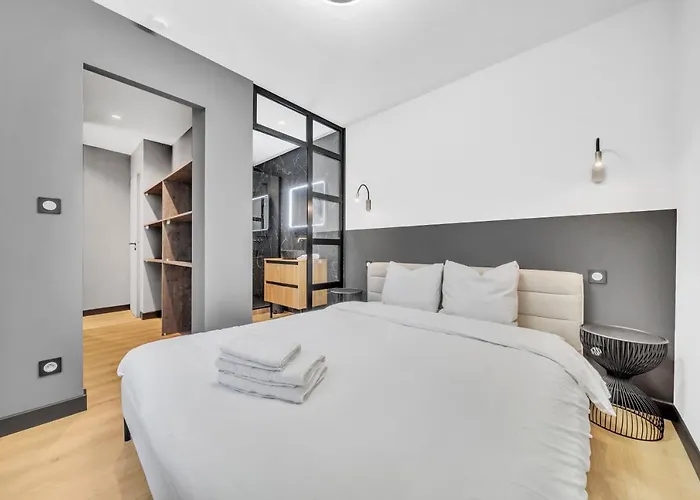 Elegance & Calme : Centre/gare/cite Gastronomie *