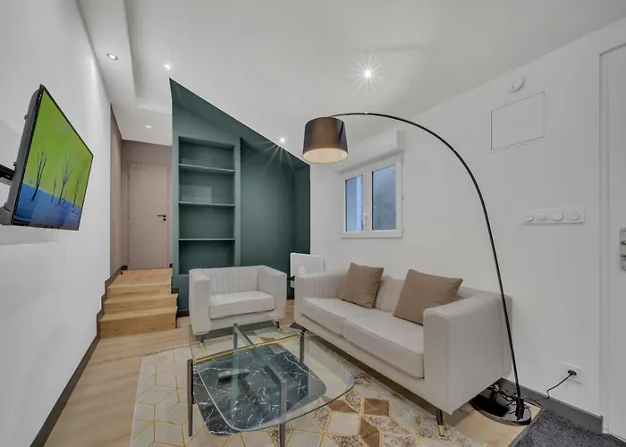 Lejlighed Elegance & Calme : Centre/gare/cite Gastronomie *