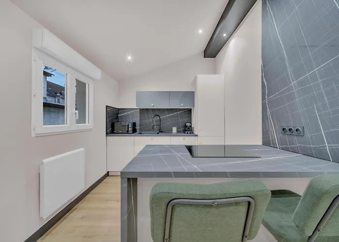 Elegance & Calme : Centre/gare/cite Gastronomie Dijon