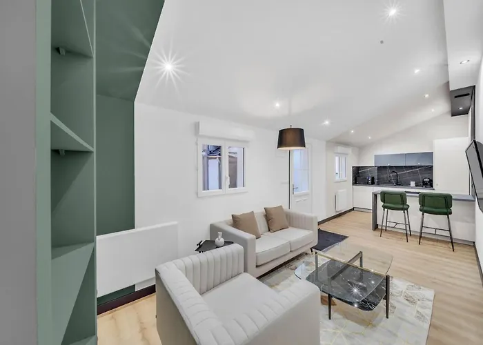 Elegance & Calme : Centre/gare/cite Gastronomie * Dijon